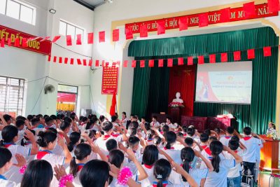 ĐẠI HỘI LIÊN ĐỘI TRƯỜNG TIỂU HỌC XUÂN THÀNH NĂM HỌC 2025 – 2026