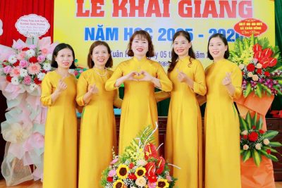 CHÀO MỪNG NĂM HỌC MỚI 2025 – 2026