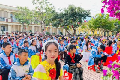 TRƯỜNG TIỂU HỌC XUÂN THÀNH TỔ CHỨC GIAO LƯU KỶ NIỆM 43 NĂM NGÀY NHÀ GIÁO VIỆT NAM 20/11