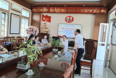 BAN VĂN HÓA XÃ HỘI – HỘI ĐỒNG NHÂN DÂN XÃ KHẢO SÁT THỰC TẾ CÔNG TÁC GIÁO DỤC TẠI TRƯỜNG TIỂU HỌC XUÂN THÀNH