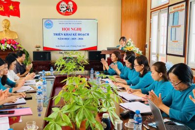 Trường Tiểu học Xuân Thành tổ chức Hội nghị triển khai kế hoạch thực hiện nhiệm vụ năm học 2025 – 2026